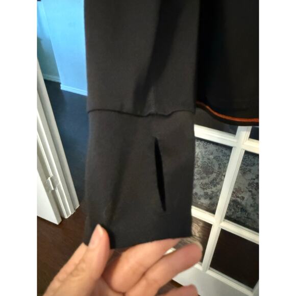 5.11 TACTICAL MEN'S MAX EFFORT 1/4 ZIP PULLOVER, black XL - Picture 5 of 6